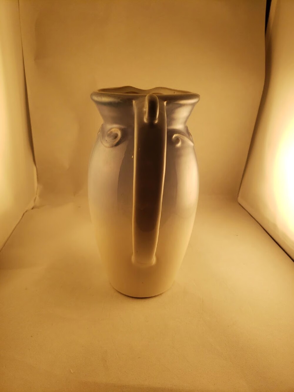 Ceramic Water Pitcher - Picture 4 of 5